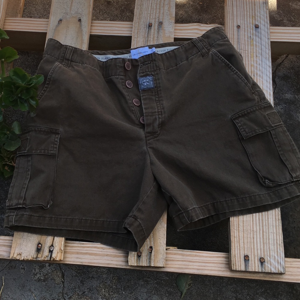 Vintage 💞 Calvin Klein button fly shorts